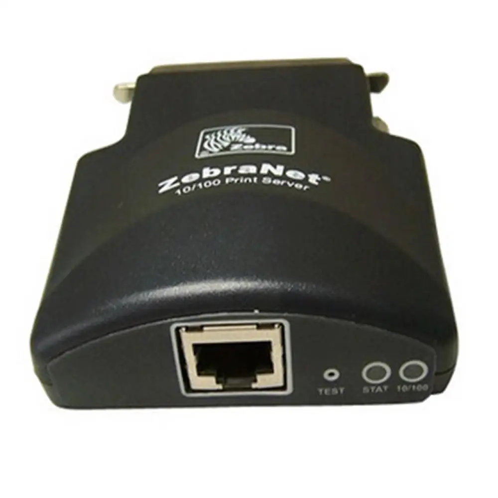 G47490 Net printserverer II-внешний ZebraNet 10/100 для XiIIIPlus 105SL Z4MPlus S600 и 110XI's P1031031 | Компьютеры