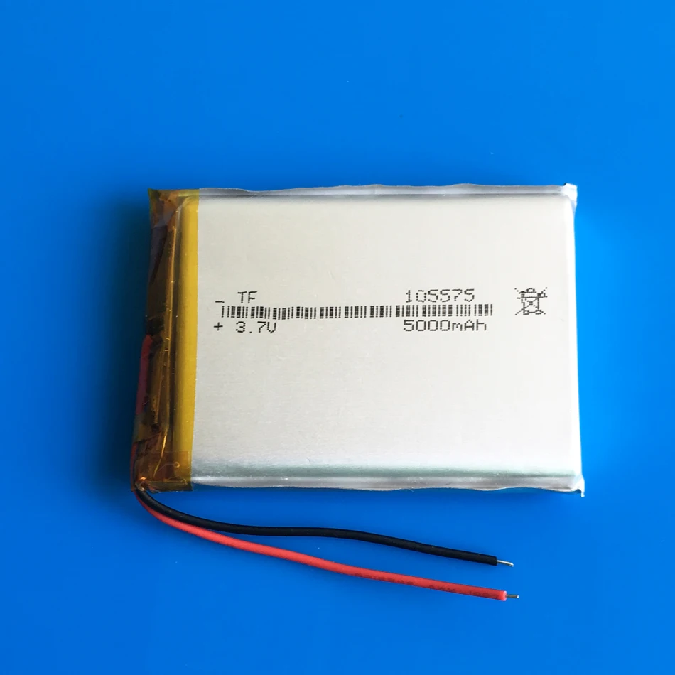 3,7 V 5000mAh литий-полимерная аккумуляторная батарея для gps psp DVD PAD Электронная книга планшетный ПК Ноутбук power bank видео игра 105575