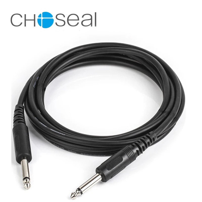 Choseal 30th юбилей QS3011 AUX кабель 6 35 мм до 5 Jack штекерным аудио кабели для гитары микшер