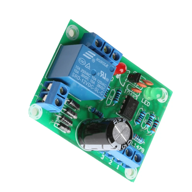 1Pc liquid level controller module water level detection sensor 9V-12V AC / DC water level controller sensor module liquid level
