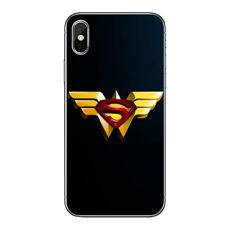 Wonder woman одежда цвет для Xiaomi Mi A1 A2 5X6X8 lite SE Pro Max Mix 2 2S 3 Mi5 Mi5S мягкий прозрачный чехол |