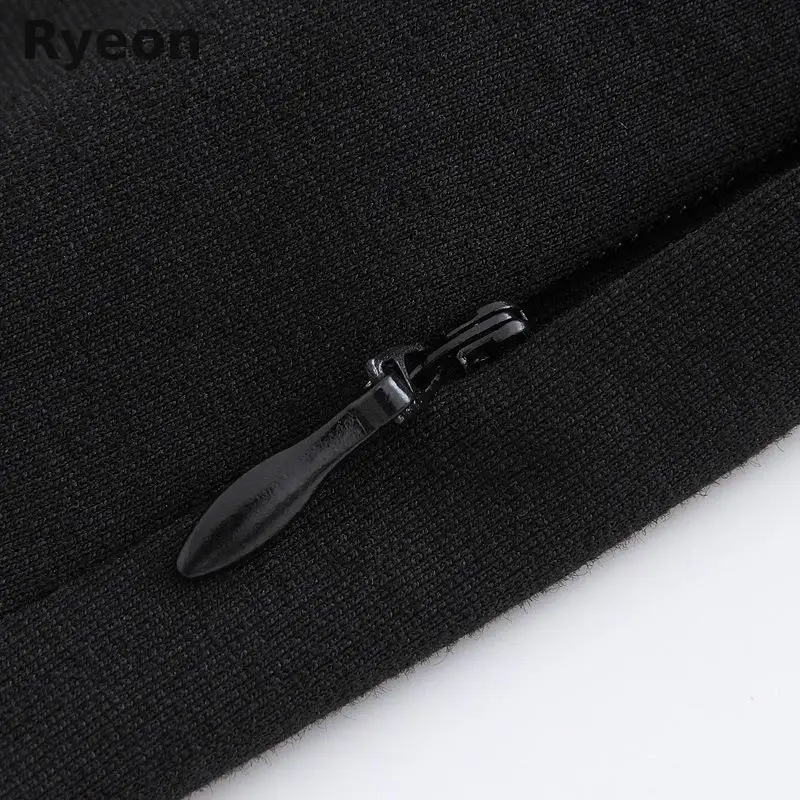 Ryeon Л До 5xl Большой Размер Женщин 2 Шт. Платья a-line Кружева Блузка С Подтяжки Винтаж