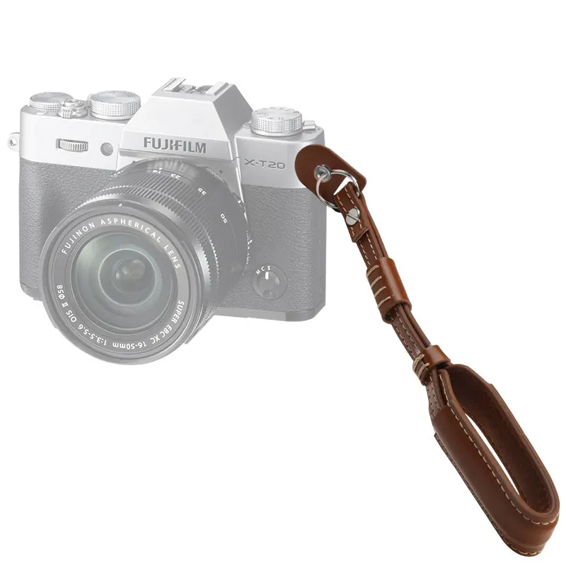 Винтажный ремешок для камеры из искусственной кожи для Finepix Fuji Fujifilm X10 X20 X100 X100S для sony Nikon Leica Panasonic