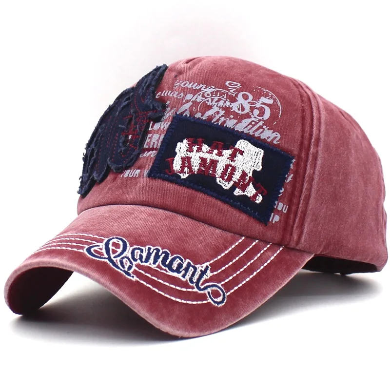 

Minhui 2019 New Classic Letters Baseball Cap Men Women Summer Outdoor Snapback Hat Cotton Caps