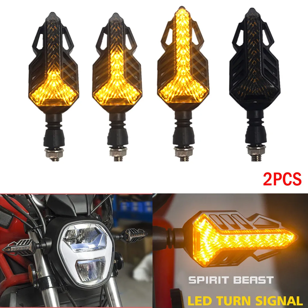 WUPP лампы для автомобильных фар (LED) Лидер продаж 2 шт. сигнальные огни мотоциклов и