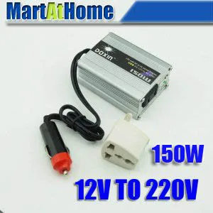 NEW 150W DC 12V to AC 220V POWER INVERTER USB Modified-sine Wave for Mobile Car TV DC #10188 @CF