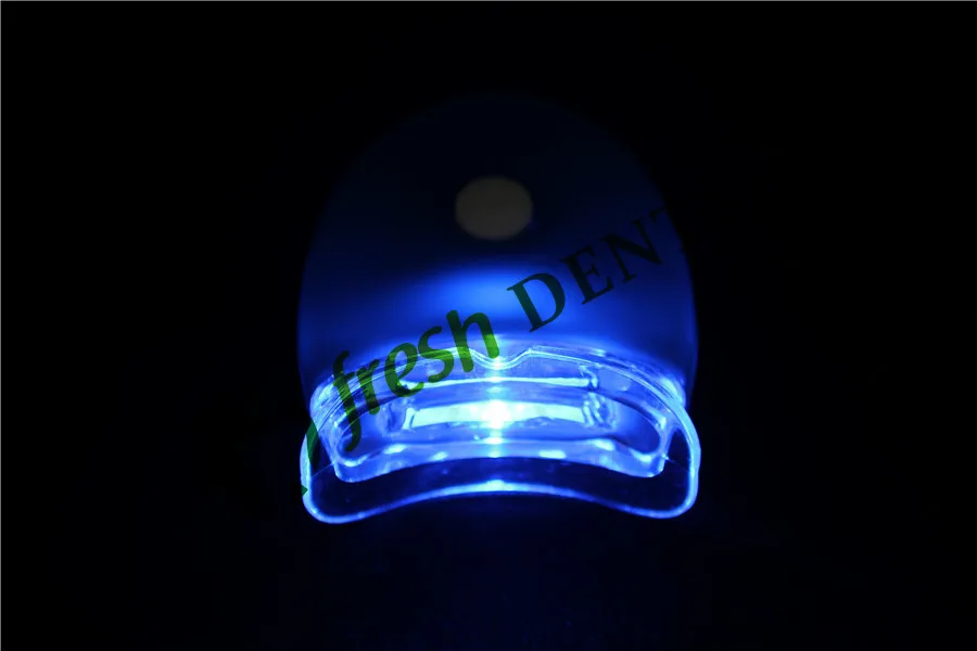 100 шт Горячая продажа стоматологических мини отбеливание зубов Accelator светильник