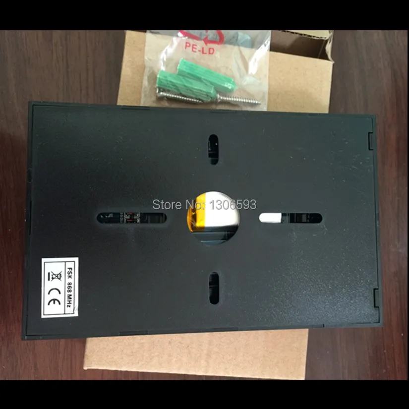 Wireless remote control keyboard 868MHZ/433MHZ Password keypad for alarm systems LED Two-way with doorbelll Li-on battery | Безопасность