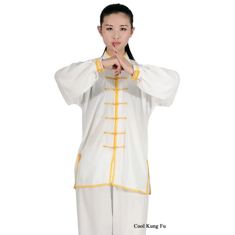 Одежда Tai chi Кунг фу весна осень униформа для мужчин и женщин|kung fu clothes|tai clothingtai |