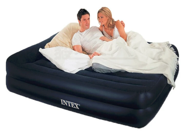 2014 новый INTEX кровать 152*203*47 СМ двух человек двойной надувной матрас 66720 надувные