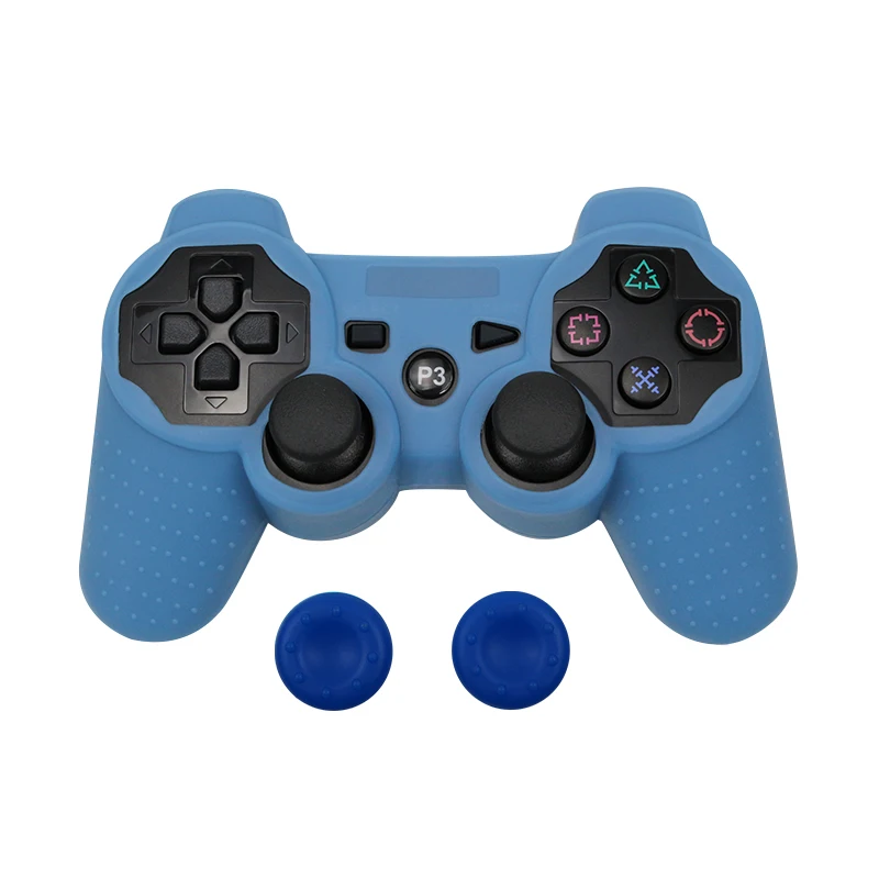 Силиконовый защитный чехол для геймпада Sony PS3/PS2 резиновый контроллера Playstation
