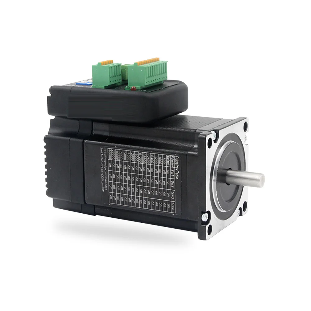 

NEMA23 2Nm Integrated Closed-Loop Stepper kit Drive & Motor 36VDC 57TAT2Nm for Electronic Processing Equipment