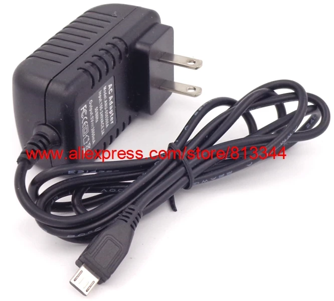 5V 3A США штекер Micro USB Зарядное устройство для планшетных ПК Google Nexus 7 Nexus10 U65GT V891W Teclast