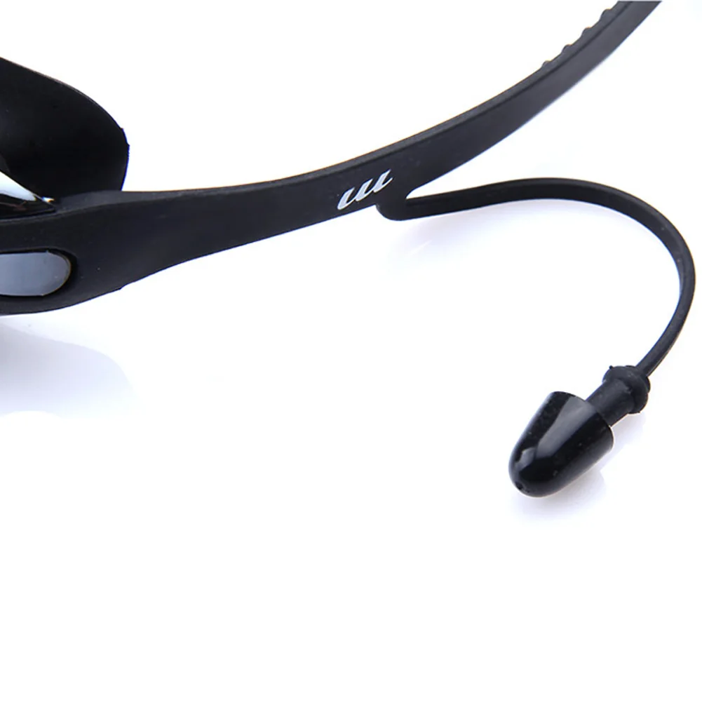 

New Arrival Adult Swimming Glasses Kit Coated Lens Anti Fog Swim Goggles + Cap + Case + Nose Clip + Ear Plugs shop XR-Ho