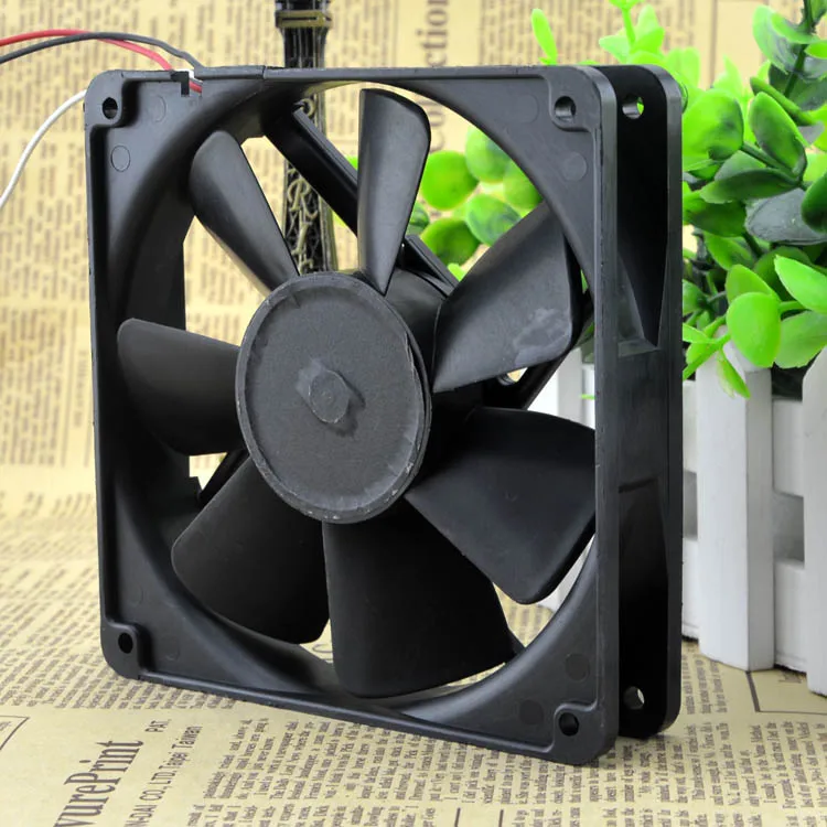 

Free Delivery. New cooling fan fan 12025 12 v 0.44 A. Double bearing type;Nl 4710-04 w - B39