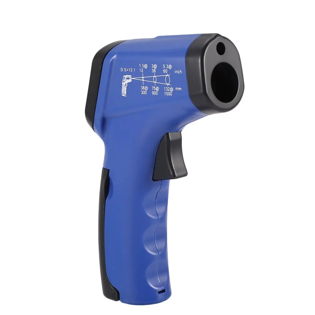 FLUS IR 812 Мини Бесконтактный лазерный цифровой термометр инфракрасный ИК