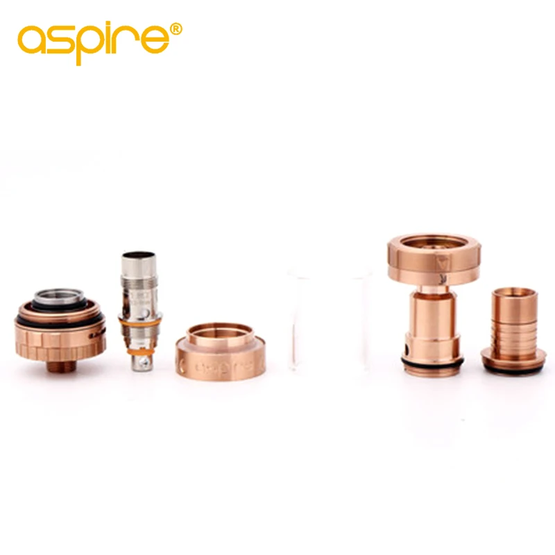 Электронная сигарета распылитель Aspire Тритон Мини Танк 2 мл испаритель Pyrex