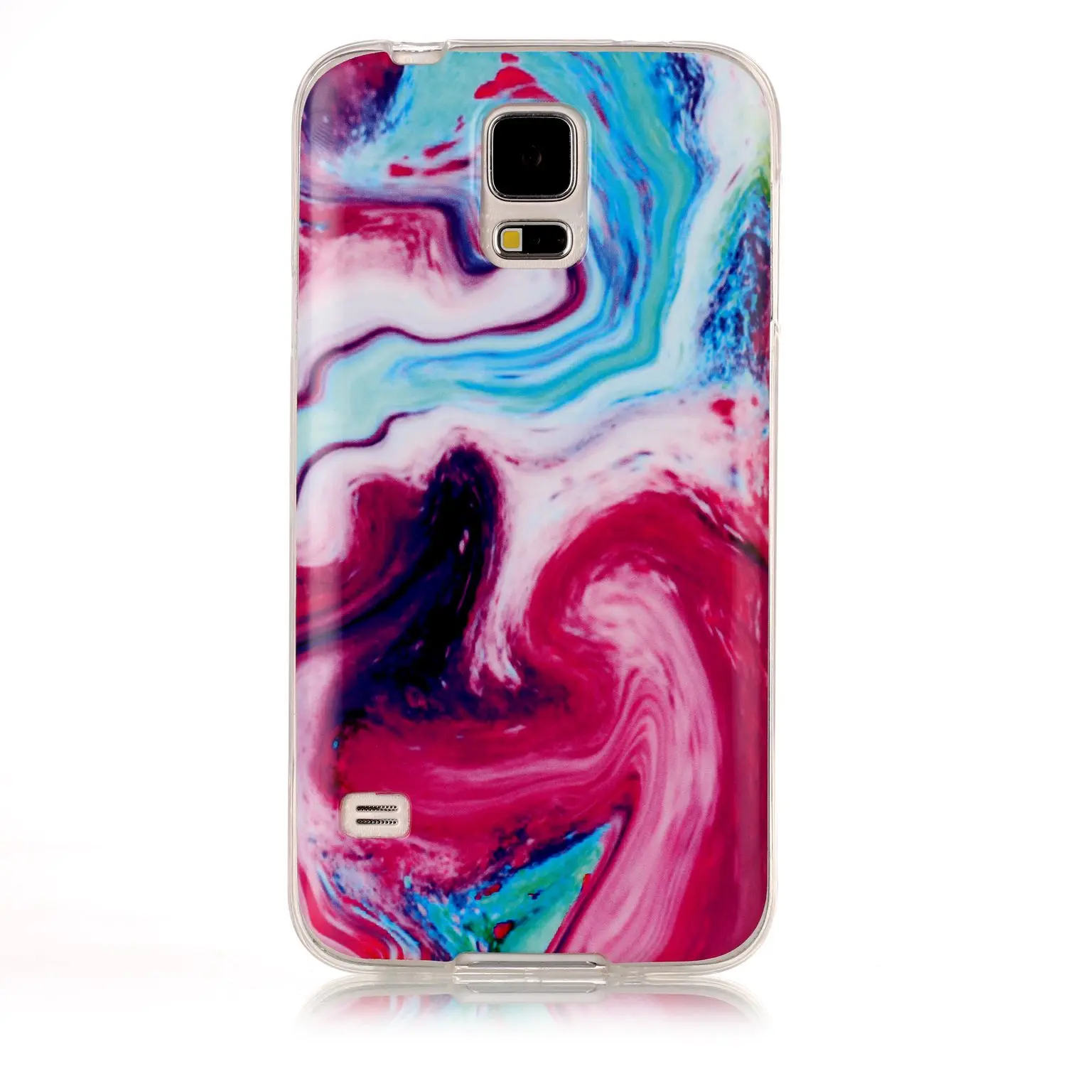 For Samsung Galaxy S5 Neo Case SM G900 G900F S 5 IV Silicon Black Pink Marble Soft TPU Covers Phone Cases |