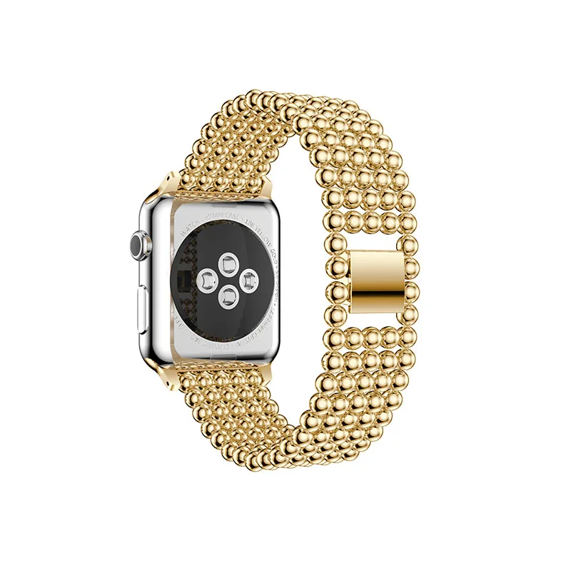Ремешок металлический для Apple Watch Band Series 3/2/1 38 мм 42 сменный Браслет 4 40 44 | Наручные