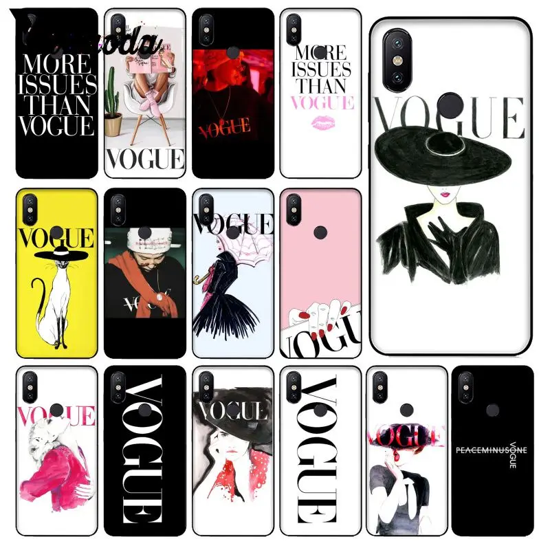 Yinuoda больше проблем чем Vogue GD красочные милые аксессуары для телефонов Чехол Redmi 5