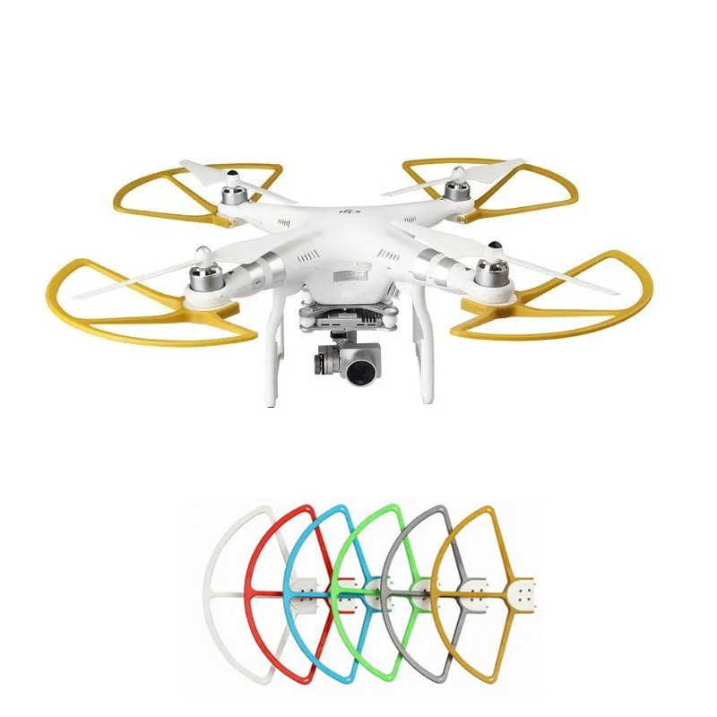 4 шт./лот Пропеллер для DJI Phantom 1/2/Phantom 3 Professional/Advanced обновленные аксессуары 2 Дрон