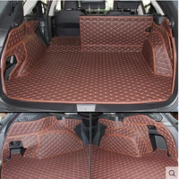 good quality special car trunk mats for subaru outback 2019 2015 waterproof cargo liner mats boot carpets for outback 2017