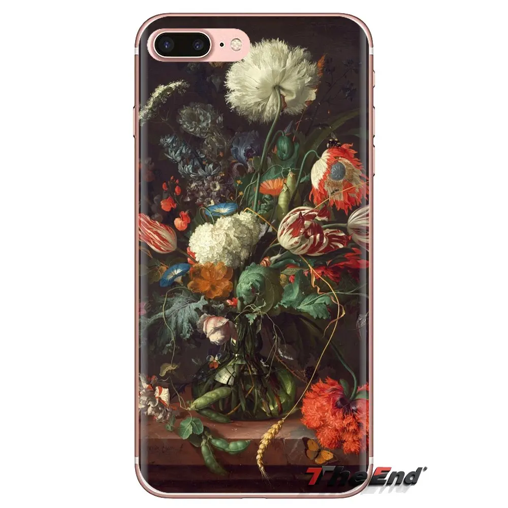 Life Bowle Flowers Spring Still Fruits Silicone Case Covers For Xiaomi Redmi 4A S2 Note 3 3S 4 4X 5 Plus 6 7 6A Pro Pocophone F1 |