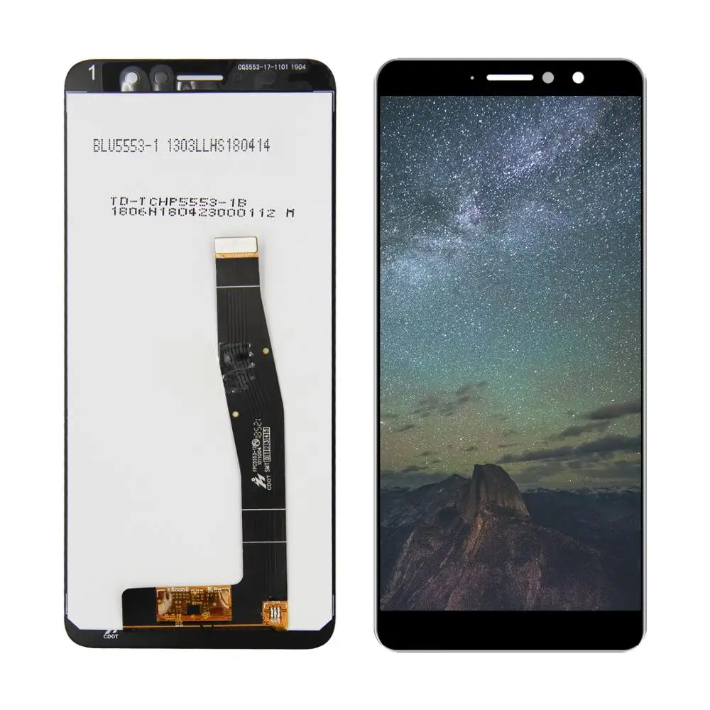 5 &quotЖК дисплей Дисплей для Alcatel Работает с любым оператором 1X 2019 5008 5008D 5008T 5008Y ЖК