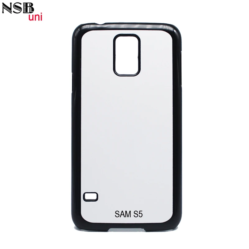 Пустые Чехлы NSBuni 2D PC для SAM GALAXY S5 индивидуальные сублимационные термопереносные
