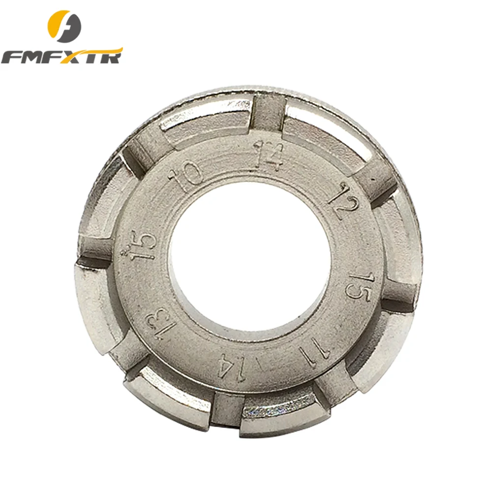 FMF велосипедный спасательный 8 Way спицевой инструмент для ремонта сосков ключ