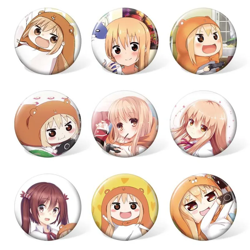 9 шт./компл. 58 мм значок аниме Ansatsu Kyoushitsu аксессуары для одежды шляпа рюкзак