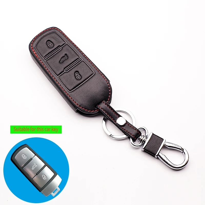 Чехол для ключа автомобиля чехол Volkswagen VW Passat CC B6 B7 B7L R36 Maogotan B5 3C аксессуары