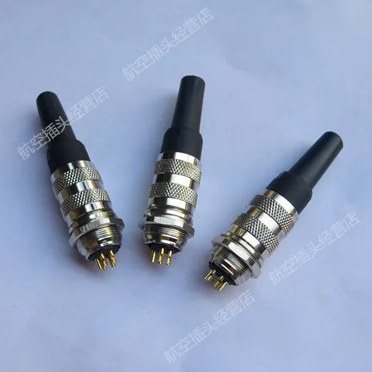 

Авиационный Штекерный соединитель J09F-AB 2 3 4-жильный штырь/сиденье IP67 водонепроницаемый