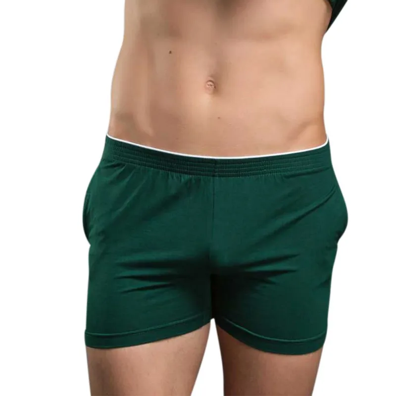 Мужские боксеры, соблазнительные мужские нижнее белье, боксеры, шорты, Модальные трусы, домашняя одежда для сна