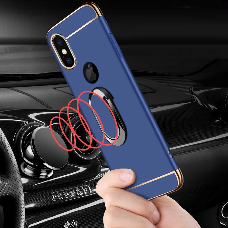 Ультратонкий чехол EPENA для iphone 11 pro Xs Max XR Жесткий Чехол из поликарбоната 3 в 1 x 7 8 6S 6
