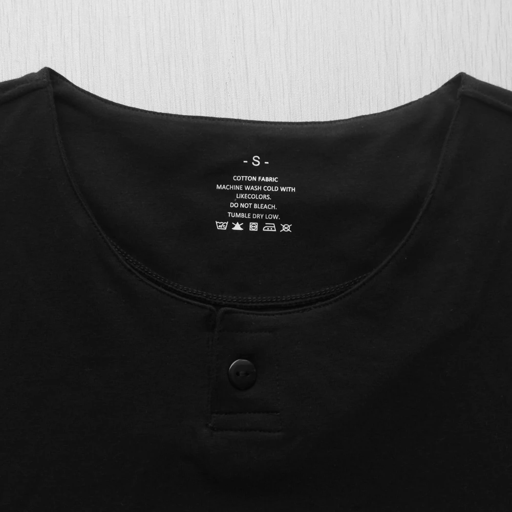 MUSCLE ALIVE Мужская Летняя Повседневная футболка с коротким рукавом Henleys однокнопочная планка простая футболка с круглым вырезом Бодибилдинг Фитнес