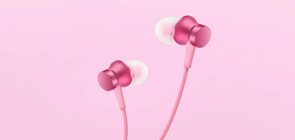 Xiaomi Piston наушники-вкладыши свежая версия пять цветов с микрофоном воспроизведение пауза управление для мобильного телефона MP4 MP3 PC