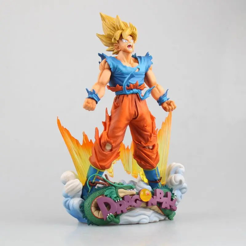Dragon Ball Z Future Son Gohan Super Saiyan 23cm PVC New figurine toys Collection Anime Action Figure for Christmas gift | Игрушки и