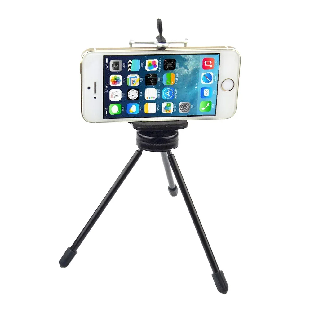 Мини штатив с держателем ACCSTORE/портативный Настольный дорожный для DSLR камеры Iphone