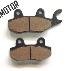 brake pads set for honda ca250 eton rxl150 cxl150 exl150 rxl cxl exl 150 chinese scooter atv moped spare part free global shipping