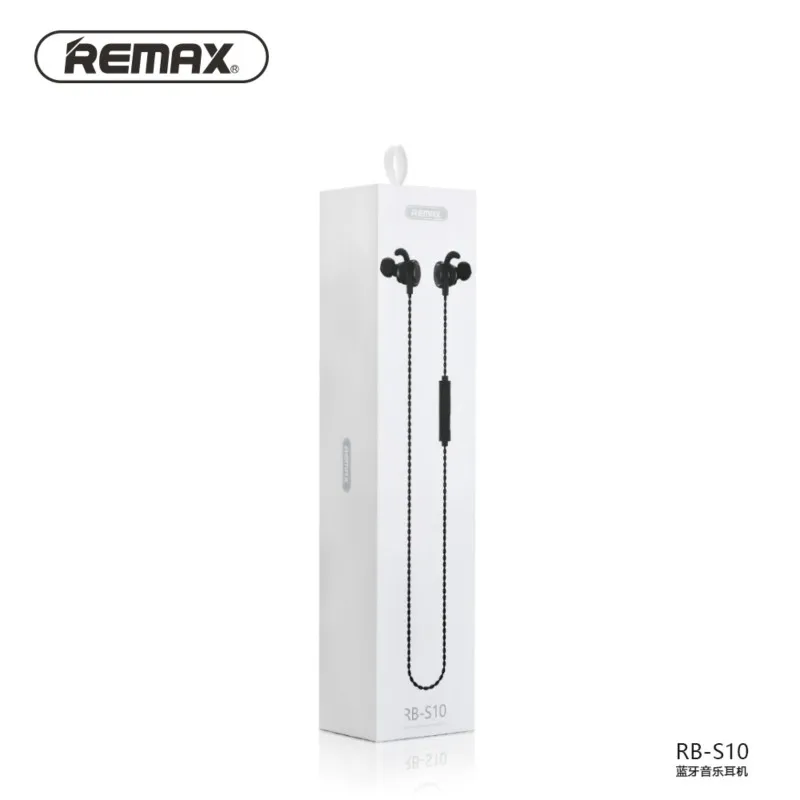 Магнитные Bluetooth наушники Remax спортивные высокоточные стереонаушники Музыкальный