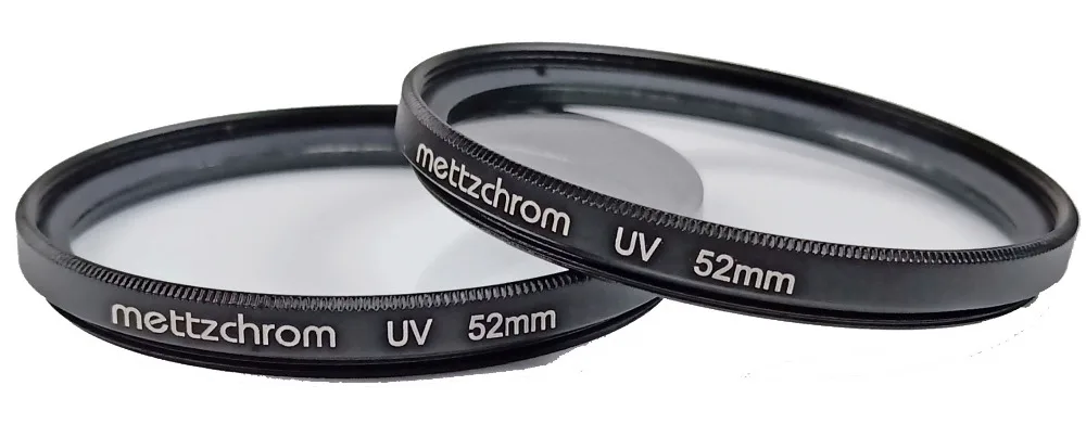 УФ фильтр Mettzchrom 49 мм 52 55 58 62 72 77 фильтр|Фотофильтры для объективов| |