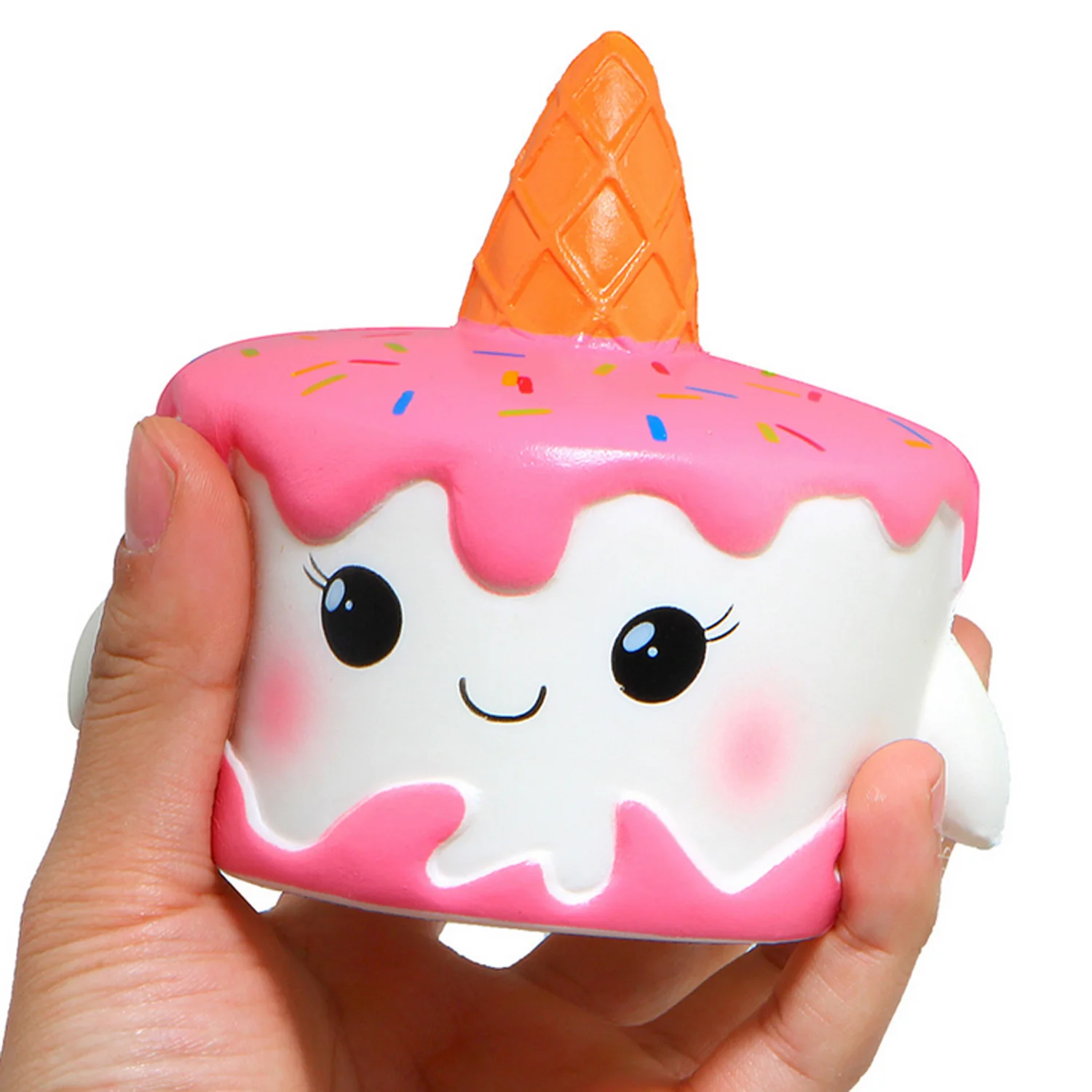 Besegad Kawaii мягкая сжимаемая игрушка для торта Хлеб медленно восстанавливает форму