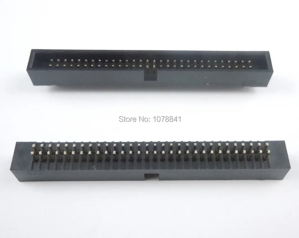 5 шт. 1 27 мм 2x30 Pin 60 DIP Штекерный кожух PCB Box Header IDC коннектор|connector idc|connector 1.27mmconnector pcb |