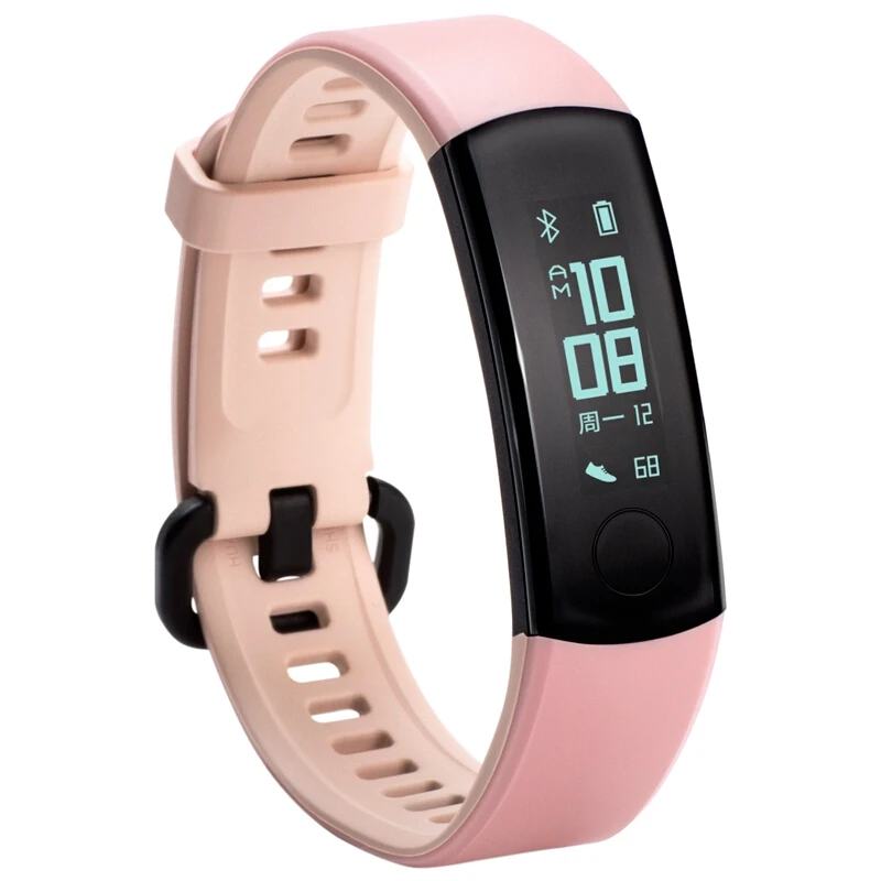 Оригинальный Смарт браслет Huawei Honor Band 3 Bluetooth OLED пульсометр водостойкость до 5 АТМ