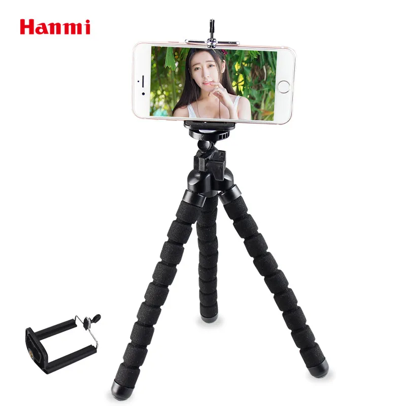 Hanmi мини Fexible Осьминог штатив для iPhone Samsung Xiaomi Huawei смартфон штатив|tripod for|octopus