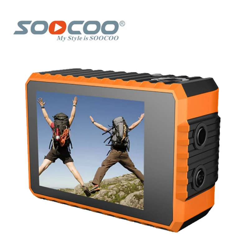 Оригинальная Спортивная Экшн камера SOOCOO S100 4K Wi Fi NTK96660 30 м водонепроницаемая
