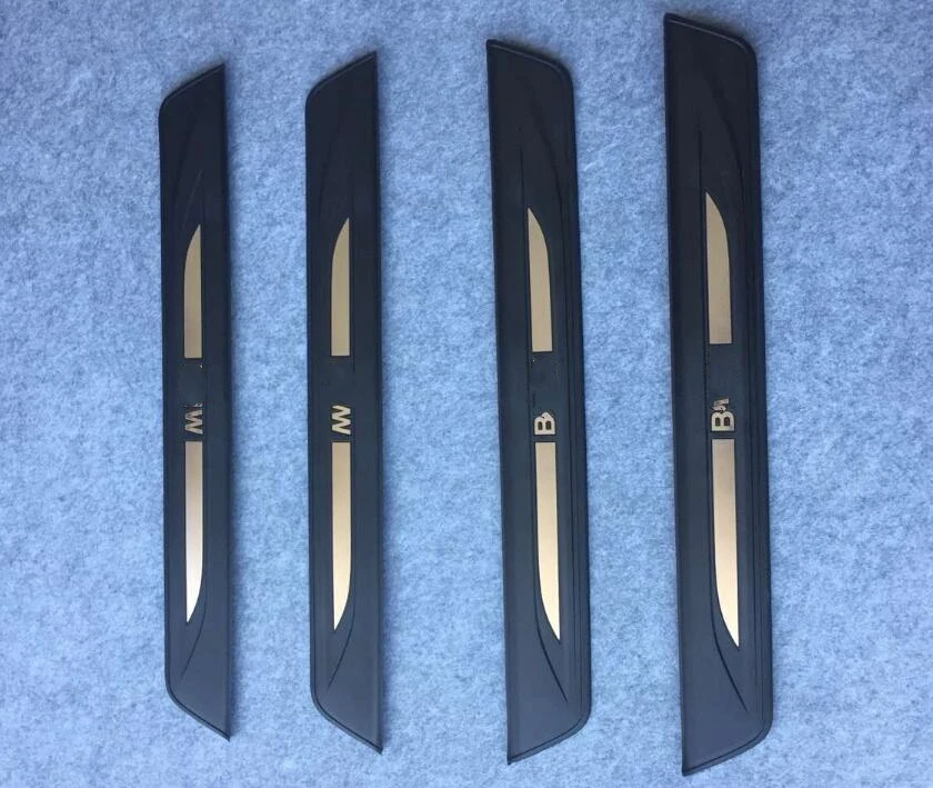 Высшая звезда 4 шт оригинальные дверные пороги Накладка на порог защитная планка