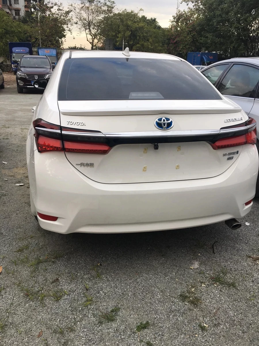 Профессиональный завод высокого качества corolla D режим до уменьшить сопротивление воздуха спойлер заказной цвет спойлер ALTIS