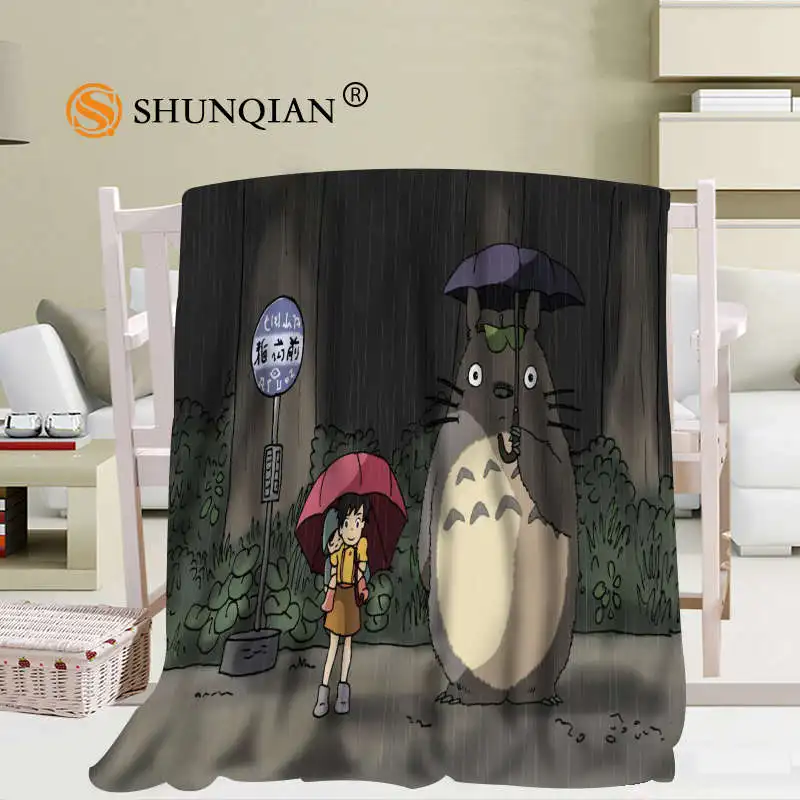 Online Personalizzato Il Mio Vicino Totoro Di Corallo Coperte Di Viaggio Divano Falafel Coperte Morbidi Caldo 56x80 Pollici 50X60inch 40X50inch